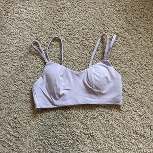 Lululemon Women's Light Purple Sports Bra